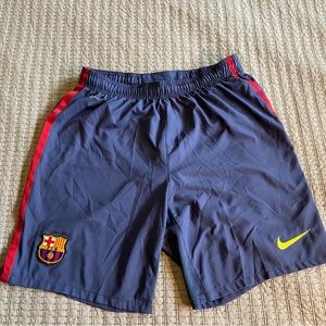 Nike - FC Barcelona - Mens Shorts - Large